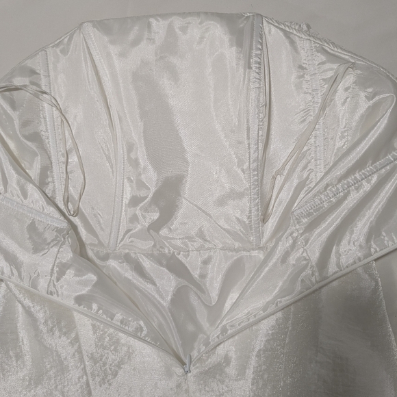 White strapless dress - Picture 7 of 10